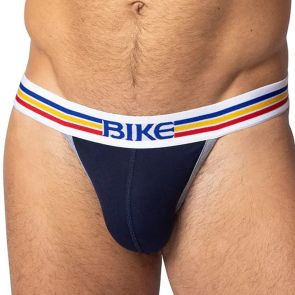 BIKE Jock Brief BAS325 Navy