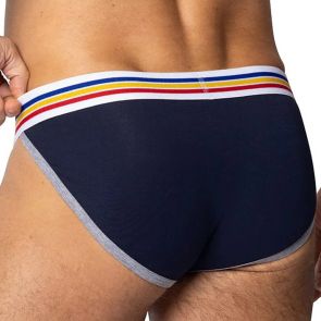 BIKE Jock Brief BAS325 Navy