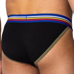 BIKE Jock Brief BAS325 Black