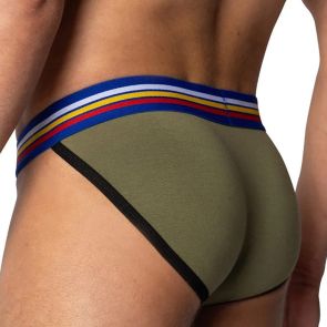 BIKE Jock Brief BAS325 Olive