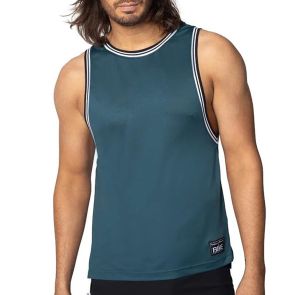 BIKE Sideline Mesh Tank BAM145 Green