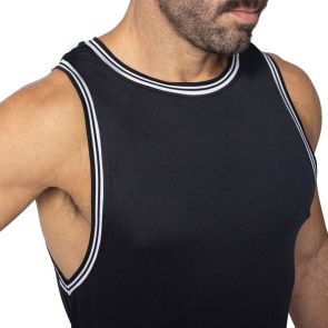 BIKE Sideline Mesh Tank BAM145 Black