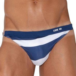 CODE 22 Wave Swim Mini Brief 24033 Navy