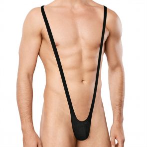 Doreanse Silky Sling Thong 3012 Black