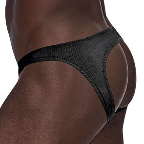 Male Power Barely There Moonshine Jock 301-272 Black