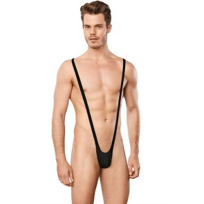 Doreanse Silky Sling Thong 3012 Black