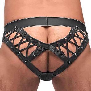 Male Power Black Ice Lace Up Moonshine 304-250 Black