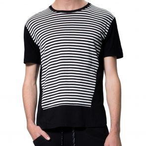 LEVEL Drew Unisex Tee L1418 Black