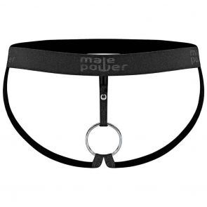 Male Power Extreme Ring Jock 370-004 Black