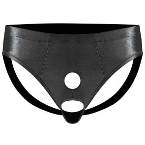 Male Power Extreme Prolong Jock 372-004 Black