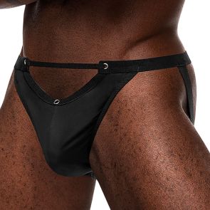 Male Power Magnificence Jock 396-276 Black