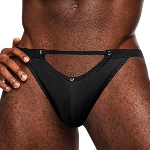 Male Power Magnificence Jock 396-276 Black