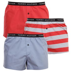 Tommy Hilfiger Woven Boxer Print 3-Pack UM0UM02414 Multi