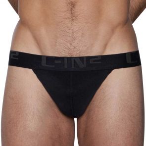 C-IN2 Core Y-Back Thong G-string 4002 Black