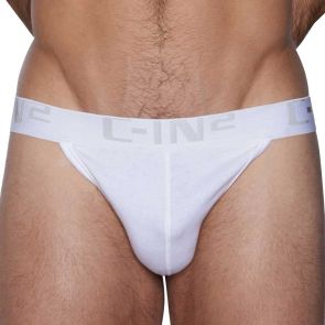 C-IN2 Core Y-Back Thong G-string 4002 White