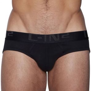 C-in2 Core Low Rise Brief 4013 Black