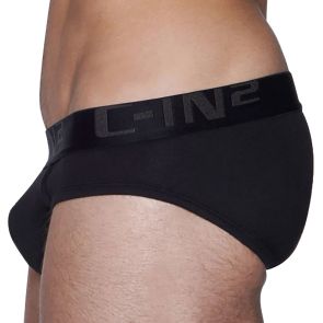 C-in2 Core Low Rise Brief 4013 Black