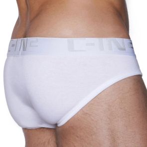 C-in2 Core Low Rise Brief 4013 White