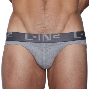 C-IN2 Core Sport Brief 4014 Heather Grey