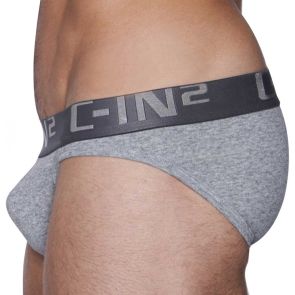 C-IN2 Core Sport Brief 4014 Heather Grey