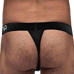 Male Power Black Nite Thong 416-255 Black