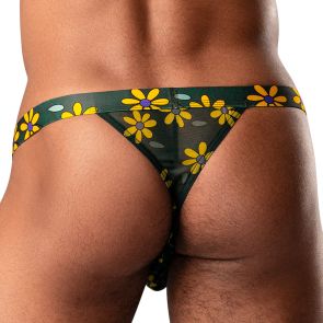Male Power Petal Power Micro Thong 433-285 Daisy