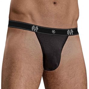 Male Power Bamboo Micro Thong 433-253 Black