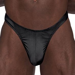 Male Power Barely There Bong Thong 443-272 Black