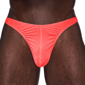 Male Power Barely There Bong Thong 443-272 Coral
