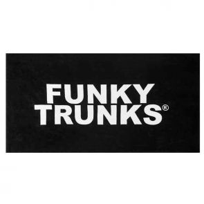 Funky Trunks Mens Sports Towel Still Black FT90