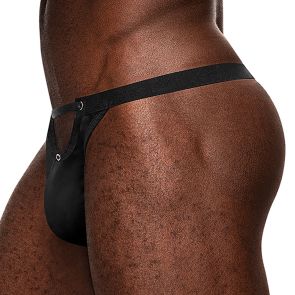 Male Power Magnificence Micro Thong 455-276 Black