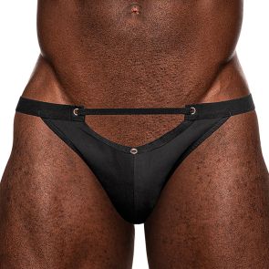 Male Power Magnificence Micro Thong 455-276 Black