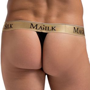 Magic Silk Micro Thong G-String 4586 Black