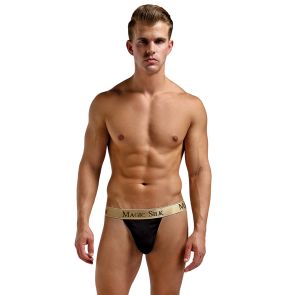Magic Silk Micro Thong G-String 4586 Black