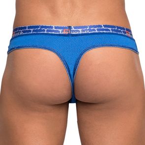 Male Power Reversible Thong 466-237 Royal