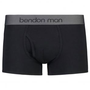 Bendon Man Cotton Low-Rise Mens Trunk 49-133 Black