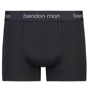 Bendon Man Cotton Classics Mens Trunk 50-120 Black