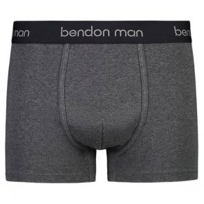 Bendon Man Cotton Classics Mens Trunk 50-120 Grey Marle