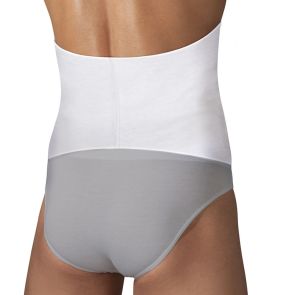 Doreanse Men's Shaping Waist Corset 5955 White