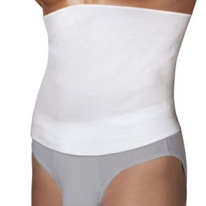 Doreanse Men's Shaping Waist Corset 5955 White