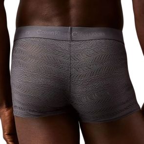 Calvin Klein Sculpt Lace Low Rise Trunk NB3858 Turbulence Grey