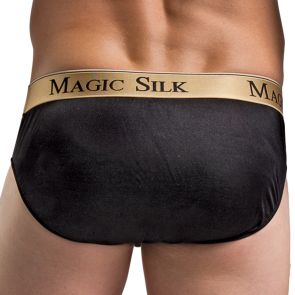 Magic Silk Silk Knit Lo Rise Bikini 6386 Black