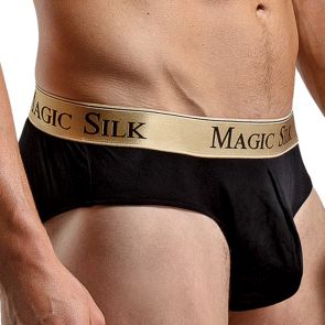 Magic Silk Silk Knit Lo Rise Bikini 6386 Black