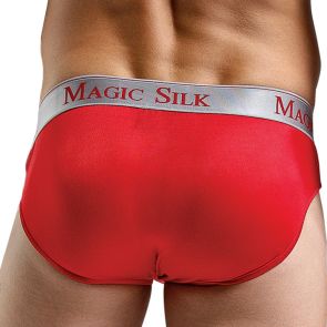Magic Silk Silk Knit Lo Rise Bikini 6386 Red