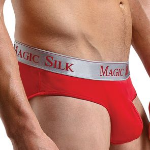 Magic Silk Silk Knit Lo Rise Bikini 6386 Red