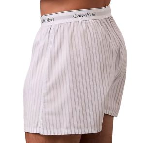 Calvin Klein Cotton Poplin Boxer NM2831 Steady Stripe