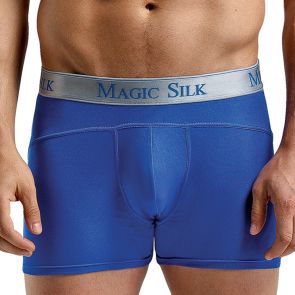 Magic Silk Panel Trunks 6886 Cobalt