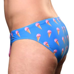 Andrew Christian Swim Bikini Brief 70021 Cream
