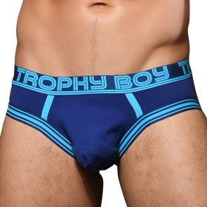 Andrew Christian Trophy Boy Brief 92530 Navy