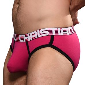 Andrew Christian Almost Naked Retro Brief 93001 Fuchsia